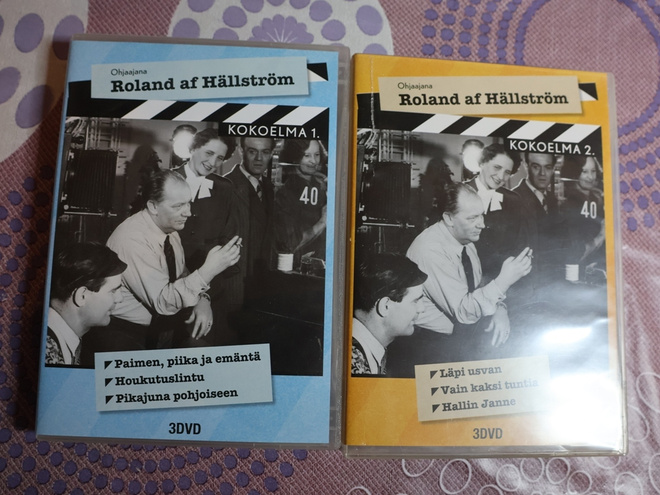 Roland Af Hällström Kokoelma 1 ja 2 DVD