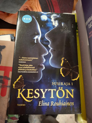 Elina Rouhiainen Kesytön