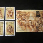 Bulgaria1996: Atlantan Olympialaiset - sarja + pienoisarkki - pikkukuva 1