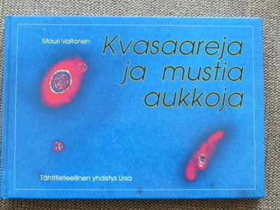 Mauri Valtonen KVASAAREJA JA MUSTIA AUKKOJA (URSA nro 45)