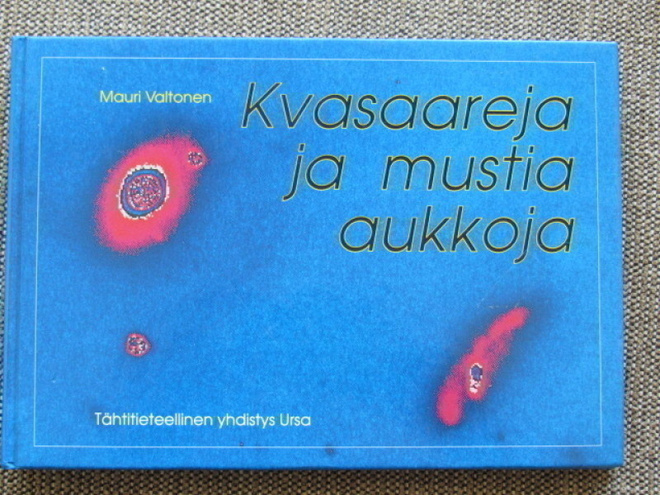 Mauri Valtonen KVASAAREJA JA MUSTIA AUKKOJA (URSA nro 45)