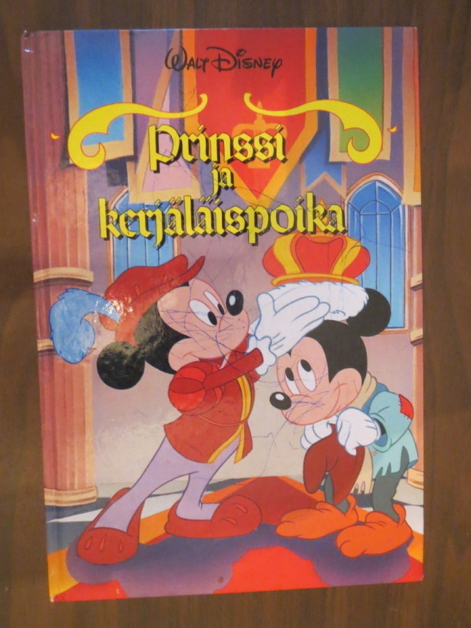 Prinssi ja kerjäläispoika