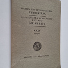 Suomen sukututkimusseuran vuosikirja 24 = Genealogiska sa... - pikkukuva 1