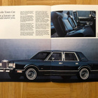 Esite Lincoln 1988: Continental, Mark VII, Town Car - pikkukuva 4