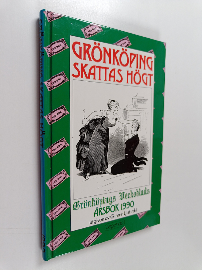 Grönköping skattas högt : Grönköpings veckoblads årsbok 1990