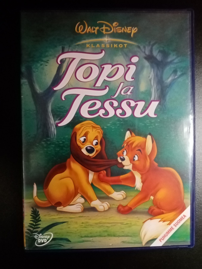 DVD Topi ja Tessu, Walt Disney -  24. Klassikko