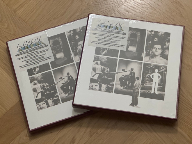 Genesis - The Lamb Lies Down on Broadway  (4xCD & Blu-ray)