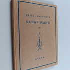 V. A. Haila : Sanan mahti 4 : kansalliskirjallisuuden luk... - pikkukuva 1