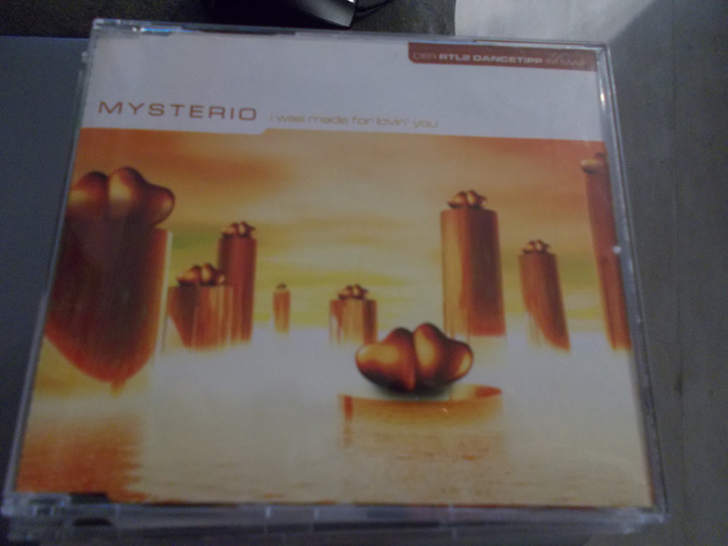 CDM MYSTERIO ** I WAS MADE FOR LOVIN YOU **
