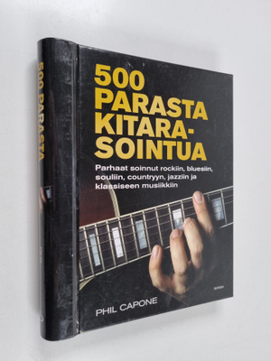Phil Capone : 500 parasta kitarasointua