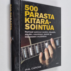Phil Capone : 500 parasta kitarasointua - pikkukuva 1