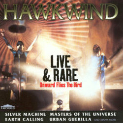 Hawkwind - Live & Rare (CD)