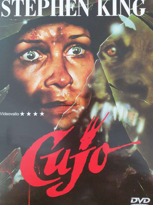 CUJO DVD STEPHEN KING