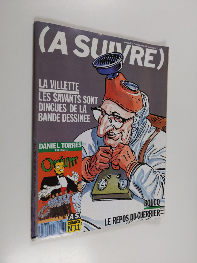 A Suivre numero 143