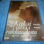 KAKSI TARINAA RAKKAUDESTA - DVD - pikkukuva 1