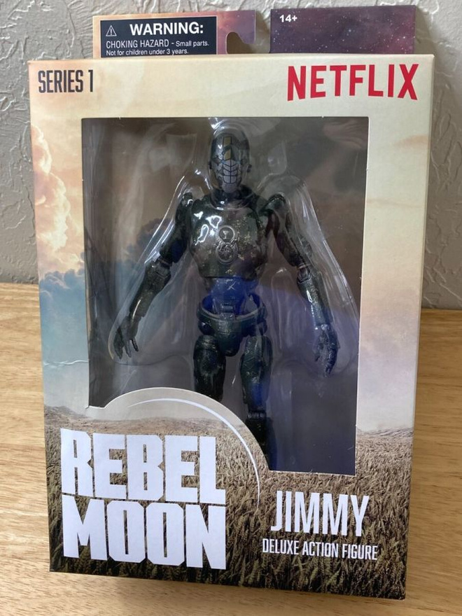REBEL MOON JIMMY DELUXE ACTION	(19 772)	series 1