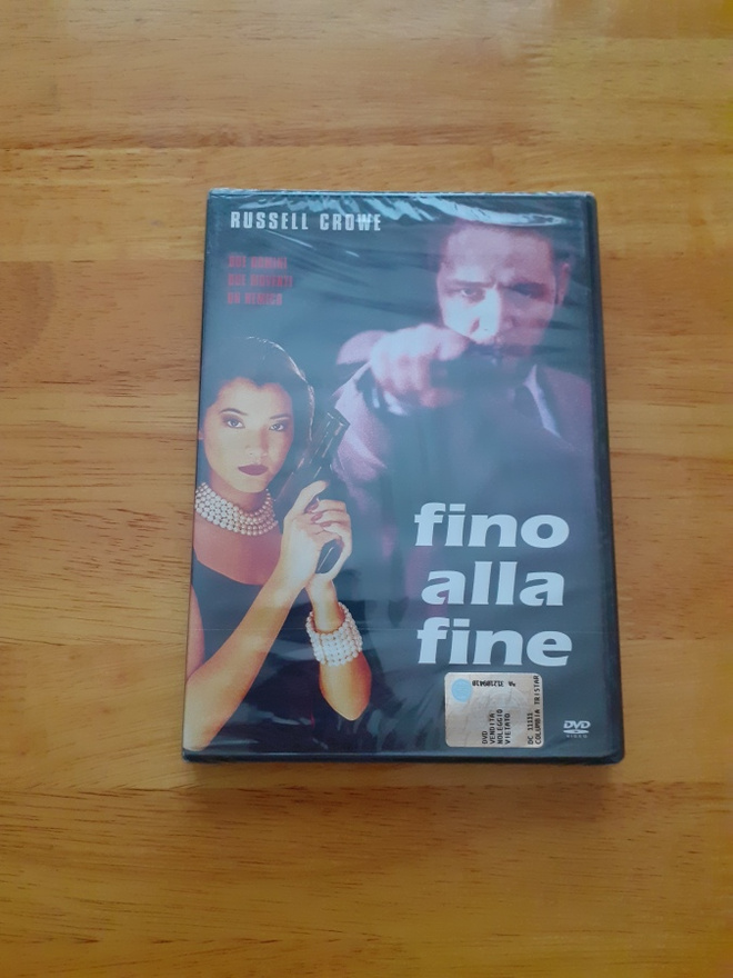 Ei paluuta DVD