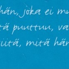 Arto Manninen (toim.): Sanoja onnesta - pikkukuva 4
