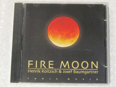 Henrik Koitzsch & Josef Baumgartner • Fire Moon CD