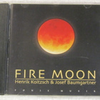 Henrik Koitzsch & Josef Baumgartner • Fire Moon CD - pikkukuva 1