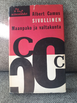 Albert Camus: Sivullinen - Maanpako ja valtakunta