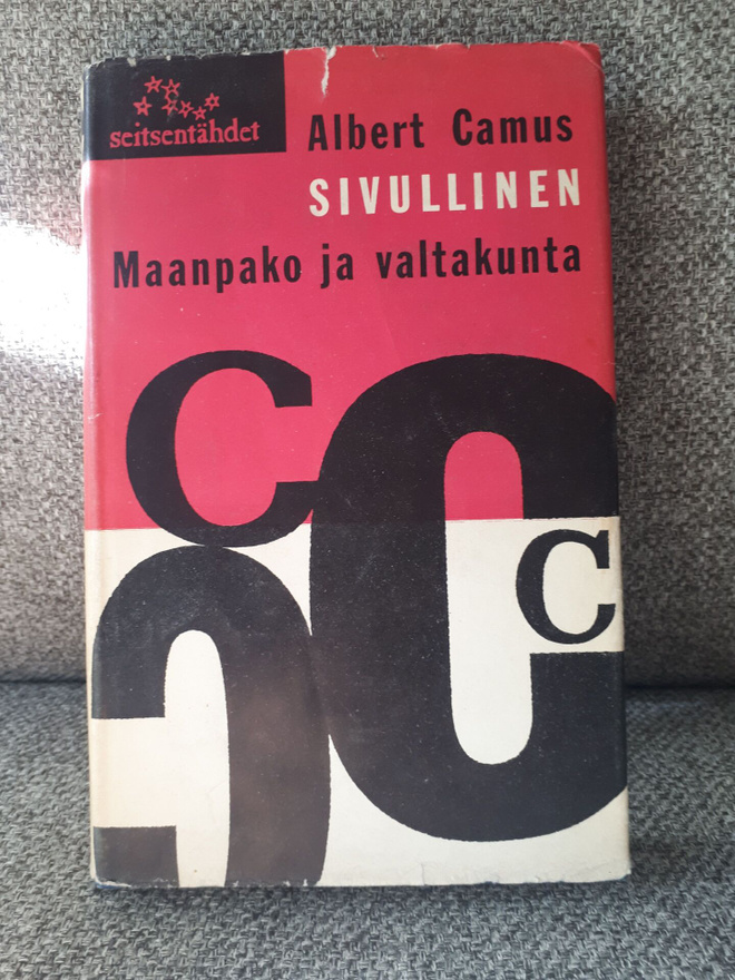 Albert Camus: Sivullinen - Maanpako ja valtakunta