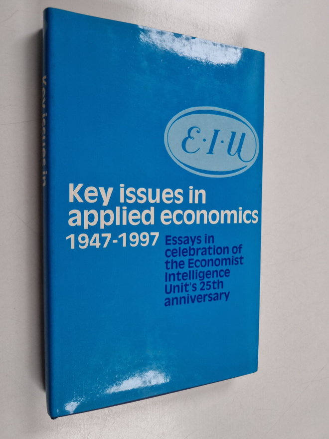 Key issues in applied economics 1947-1997 : essays in cel...