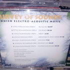 CD SURVEY OF SOUNDS ( SIS POSTIKULU ) - pikkukuva 2