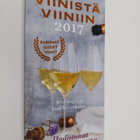 Juha Berglund : Viinistä viiniin 2017 : Viini-lehden vuos... - pikkukuva 1