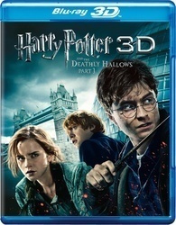 Harry Potter and The Deathly Hallows Part 1  -  (3D Blu-ray)