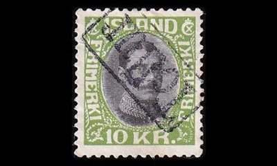 Islanti 167 o Christian X 10 Kr (1931)