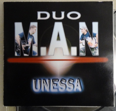 cd, Duo M.A.N. - Unessa [balladit, pop, rock] * RARE