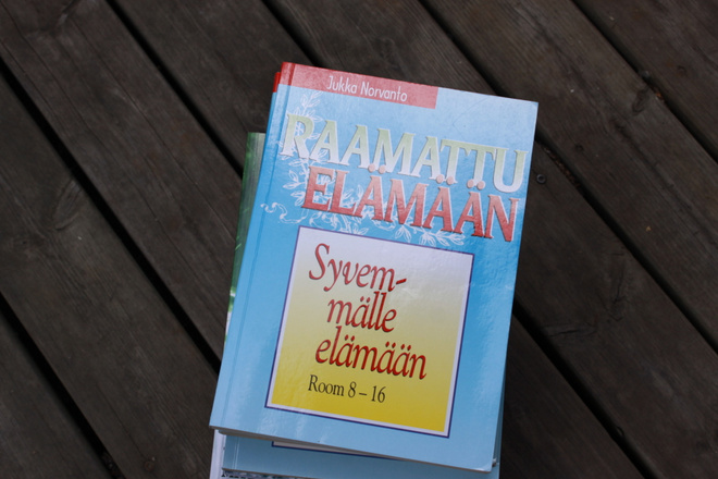 Jukka Norvanto Syvemmälle elämään Room 8-16