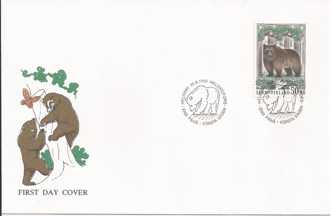 1989  FDC  Karhu