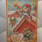 Tontut jouluinen taulu God Jul - pikkukuva 3