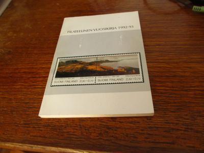 filateelinen vuosikirja 1992 - 1993 164siv