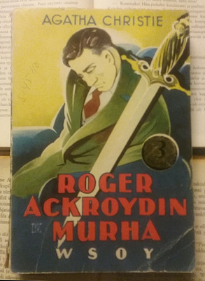 Agatha Christie - Roger Ackroydin murha (nid.)