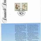 1989 Pohjolamerkit ensipäiväkorteilla - pikkukuva 5