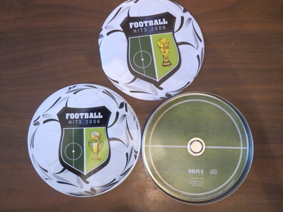 Football Hits 2006 CD