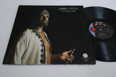 Lonnie Smith - Keep On Lovin -LP *1976 JAZZ FUNK*
