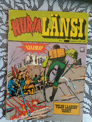 Hurja Länsi 1/72, ensimmäinen numero