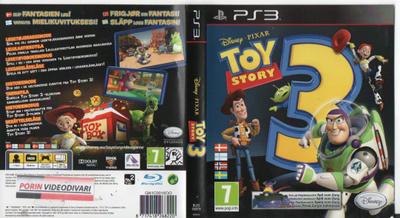 Disney Pixar Toy Story 3 (51 420) k PS3 7 - ikäraja A
