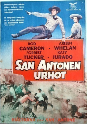 Elokuvajuliste: San Antonen urhot