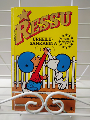 Ressu Urheilusankarina - Tähtipokkarit 17