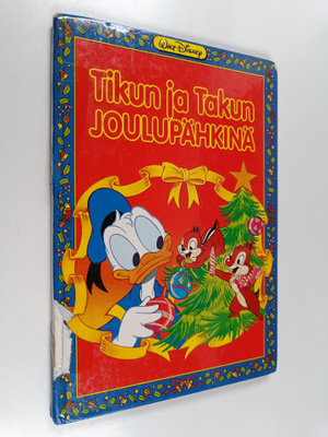 Walt Disney : Tikun ja Takun joulupähkinä : Disneyn satul...