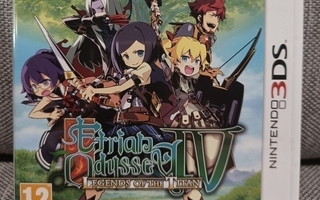 Etrian Odyssey IV Legends of the Titan 3DS