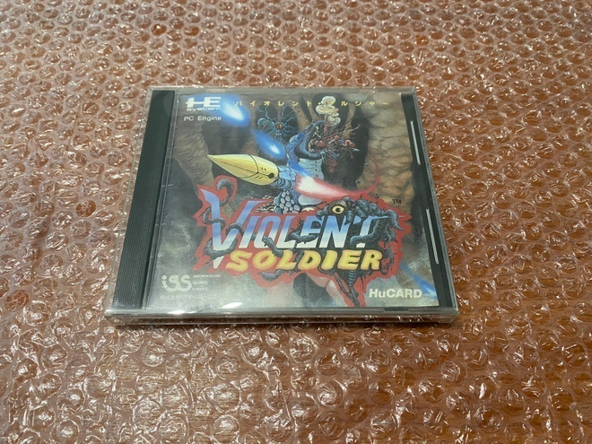 PC Engine / PCE Violent Soldier
