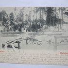 VANHA Postikortti Helsinki Pitäjänmäki 1902 - pikkukuva 1