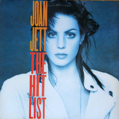 Joan Jett – The Hit List LP US 1990