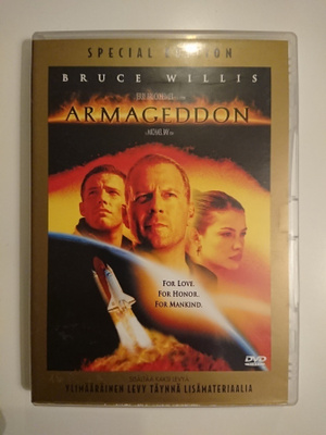 Armageddon, Special edition, 2-Levyä!  - DVD